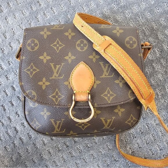 Louis Vuitton Saint Cloud Monogram Crossbody Bag - Picture 11 of 16